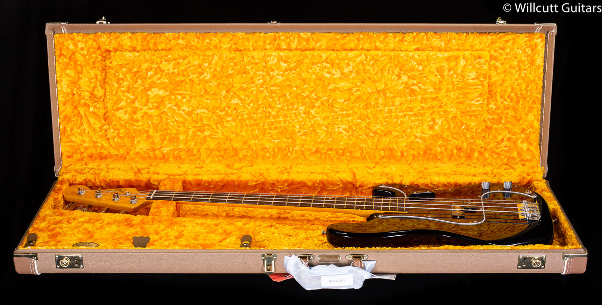 Fender American Vintage II 1960 Precision Bass Rosewood Fingerboard Black (677)