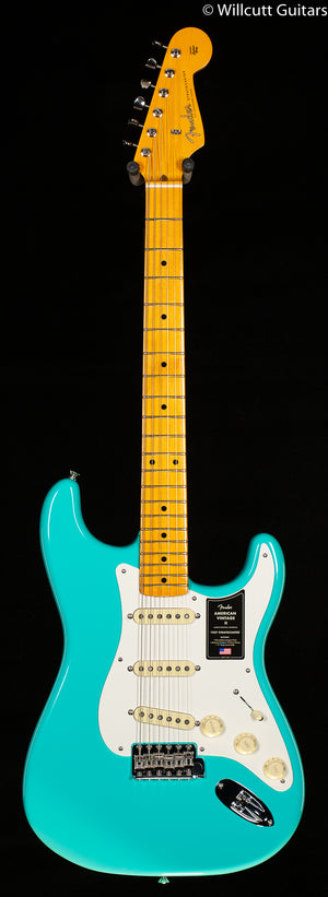 Fender American Vintage II 1957 Stratocaster Maple Fingerboard Sea Foam Green (744)