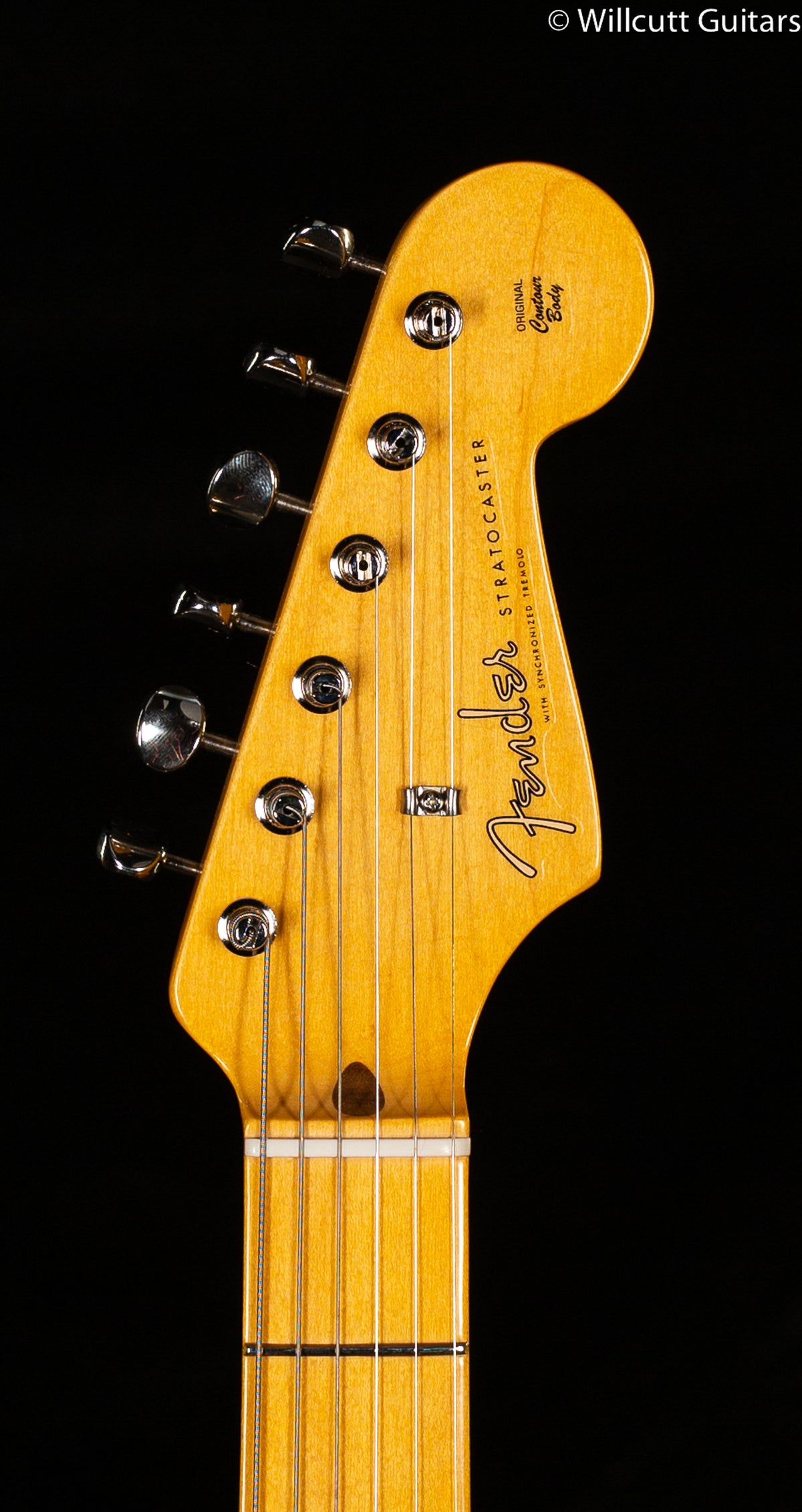 Fender American Vintage II 1957 Stratocaster Vintage Blonde (806)