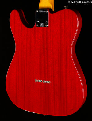 Fender American Vintage II 1963 Telecaster Crimson Red Transparent (832)