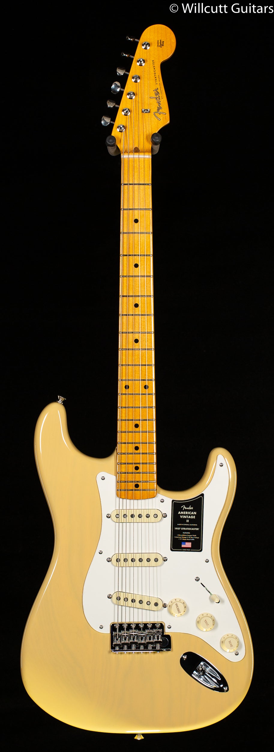 Fender American Vintage II 1957 Stratocaster Vintage Blonde (837