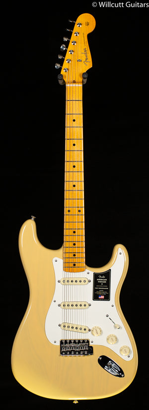 Fender American Vintage II 1957 Stratocaster Vintage Blonde (837)