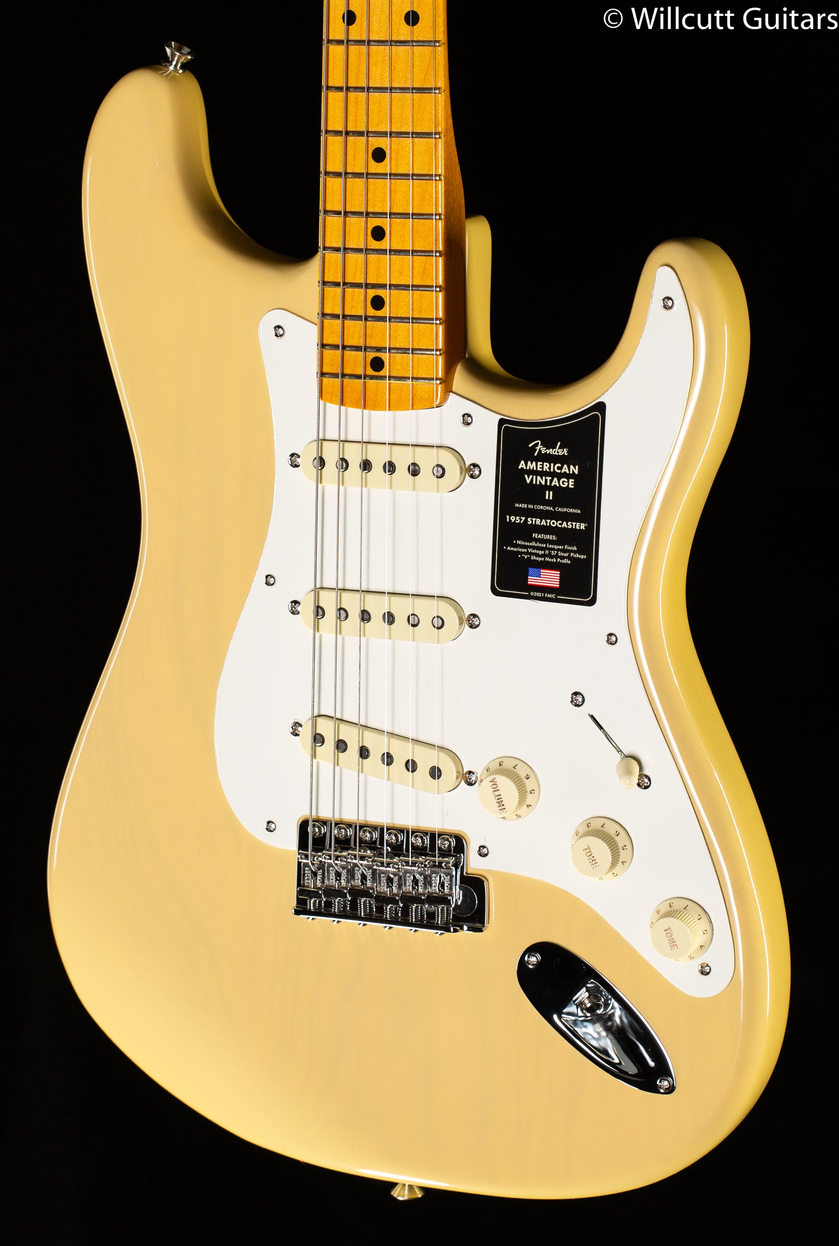 Fender American Vintage II 1957 Stratocaster Vintage Blonde (837