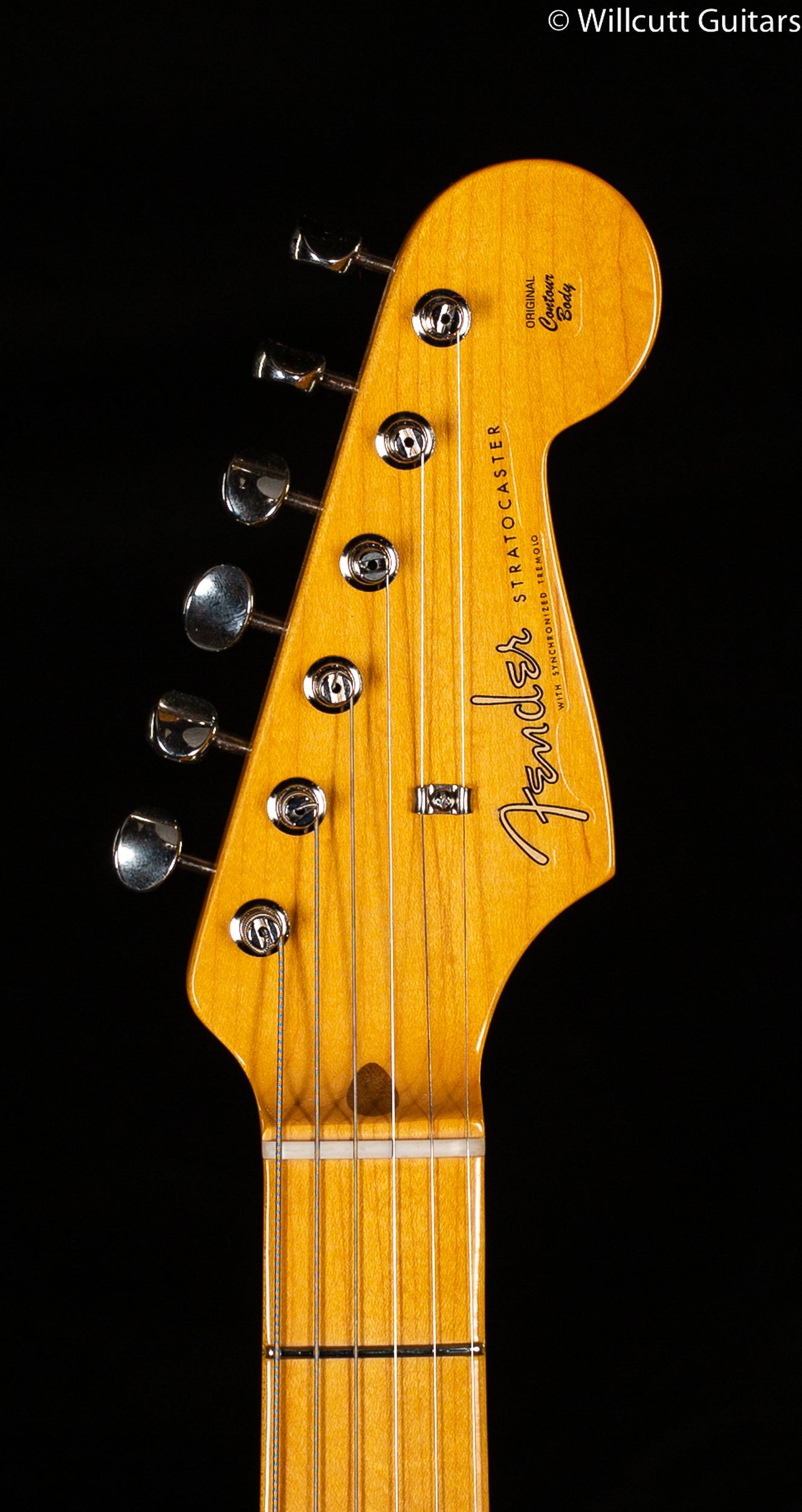 Fender American Vintage II 1957 Stratocaster Vintage Blonde (837