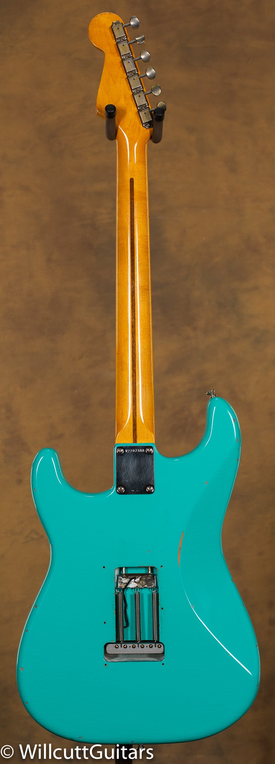 Fender American Vintage II 1957 Stratocaster Sea Foam Green Underwood Aged