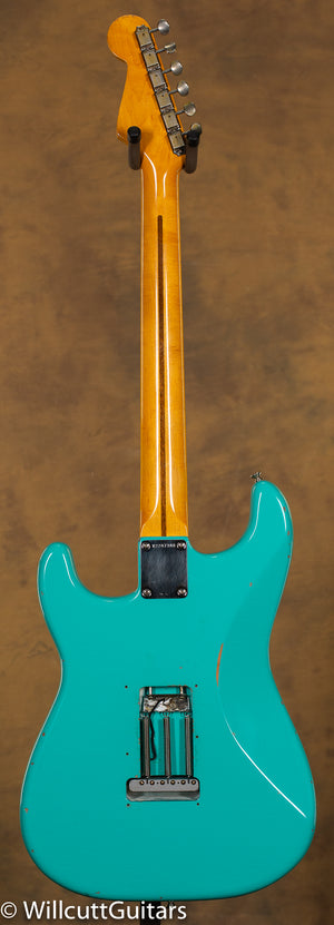Fender American Vintage II 1957 Stratocaster Sea Foam Green Underwood Aged