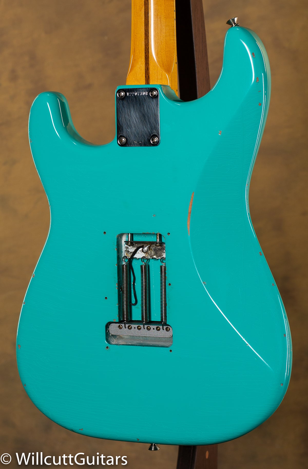 Fender American Vintage II 1957 Stratocaster Sea Foam Green Underwood Aged
