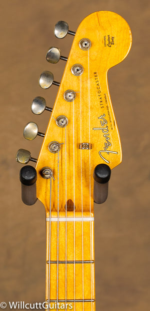 Fender American Vintage II 1957 Stratocaster Sea Foam Green Underwood Aged