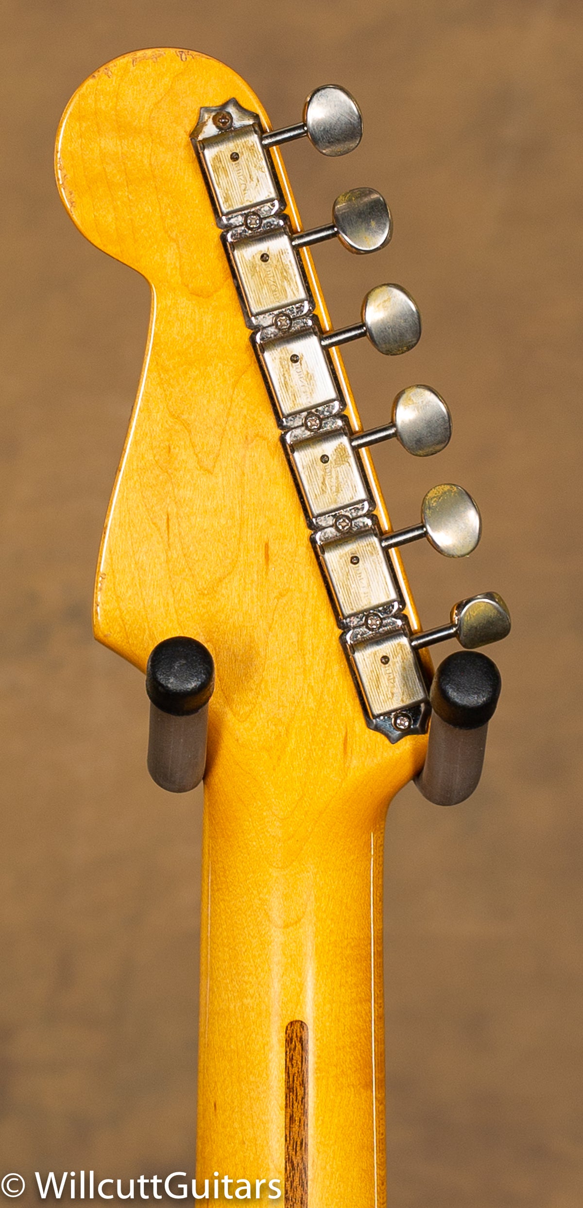 Fender American Vintage II 1957 Stratocaster Sea Foam Green Underwood Aged