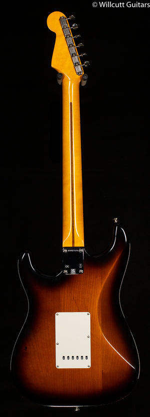 Fender American Vintage II 1957 Stratocaster Maple Fingerboard 2-Color Sunburst (556)