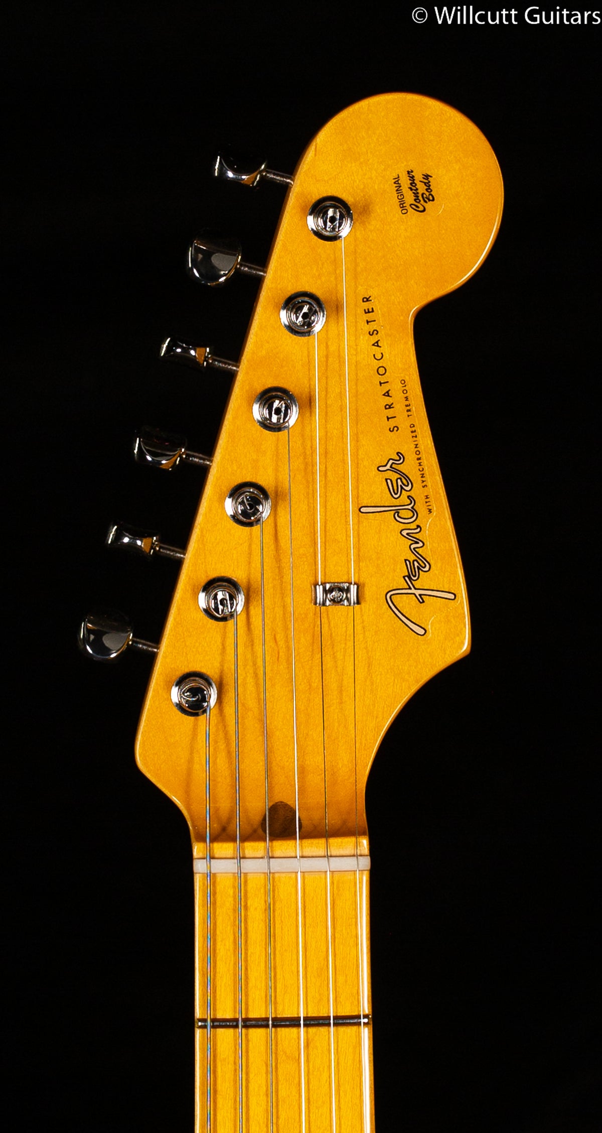 Fender American Vintage II 1957 Stratocaster Maple Fingerboard 2-Color Sunburst (556)