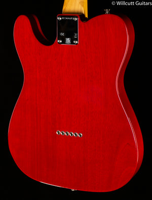 Fender American Vintage II 1963 Telecaster Crimson Red Transparent (675)