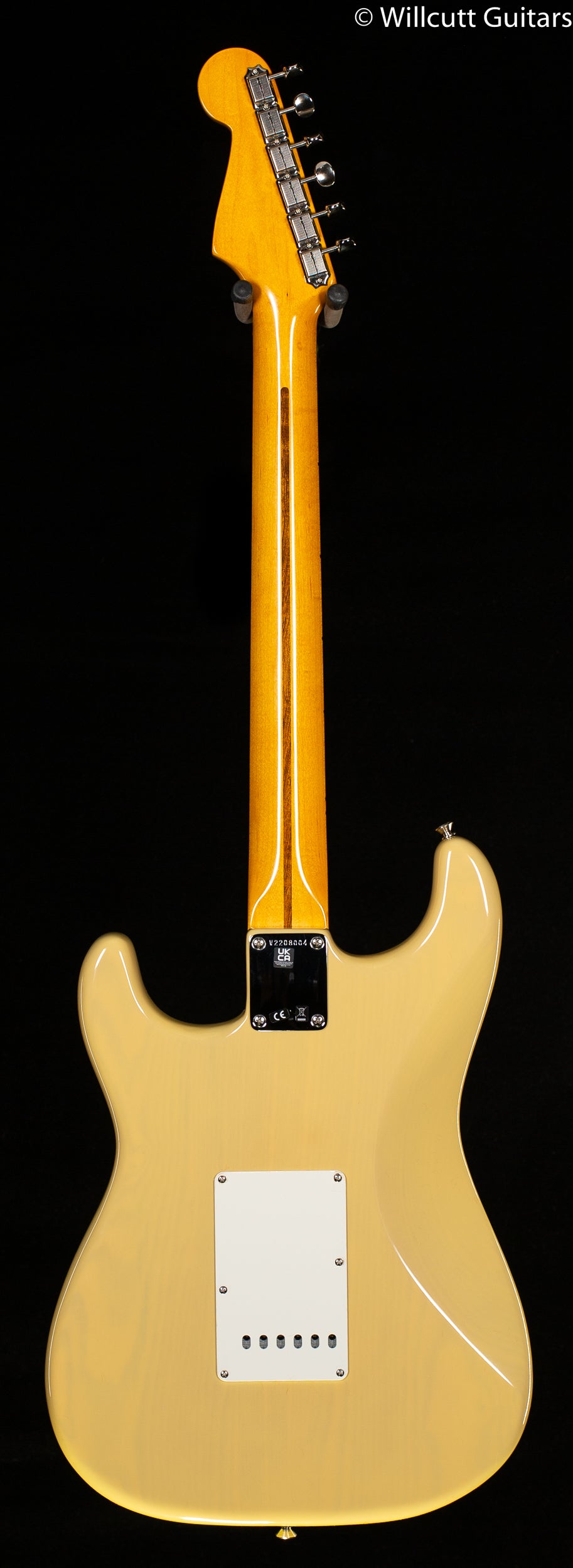 Fender American Vintage II 1957 Stratocaster Vintage Blonde (004)