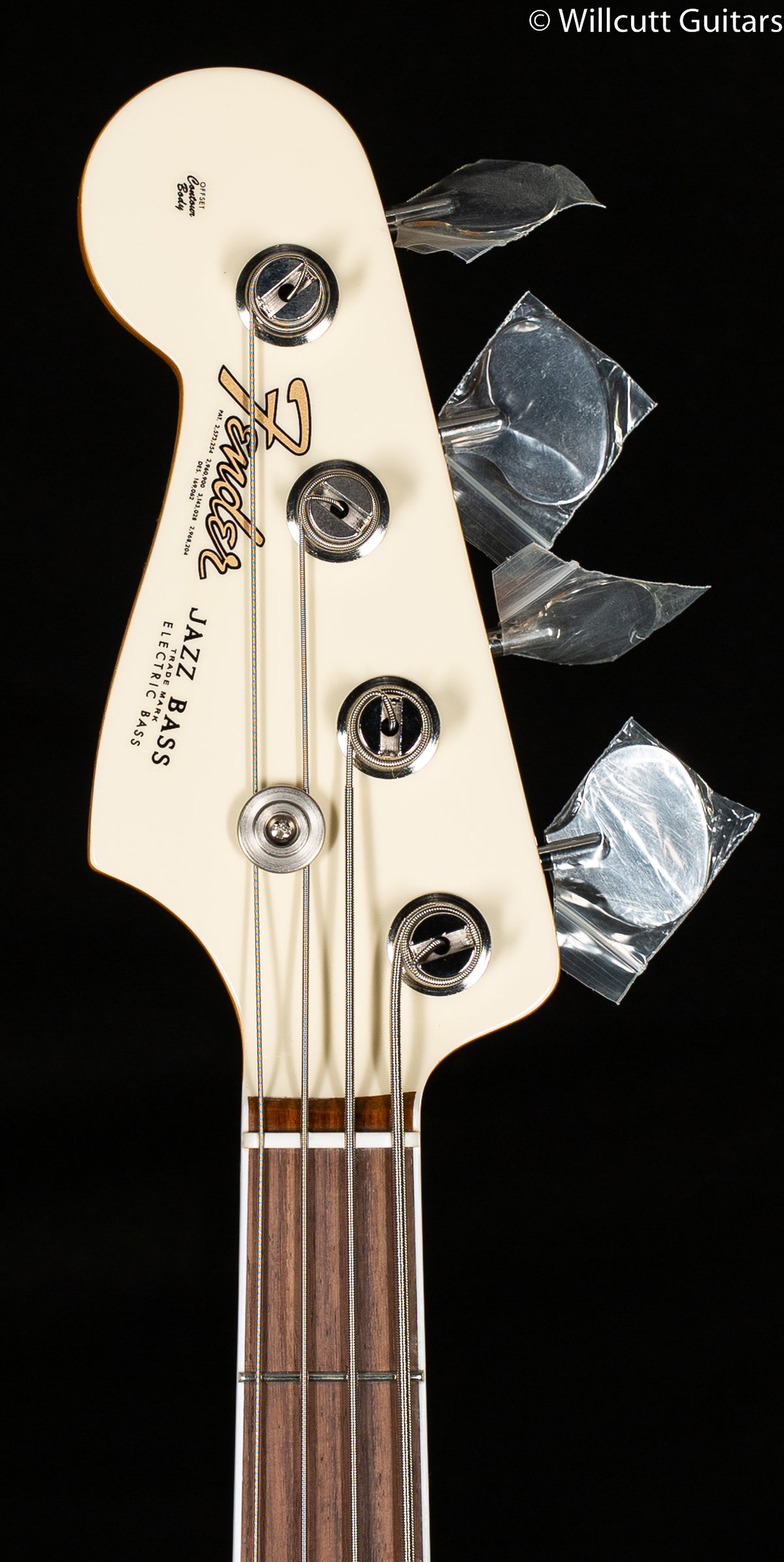 Fender American Vintage II 1966 Jazz Bass Rosewood Fingerboard Olympic White Left-Handed (451)