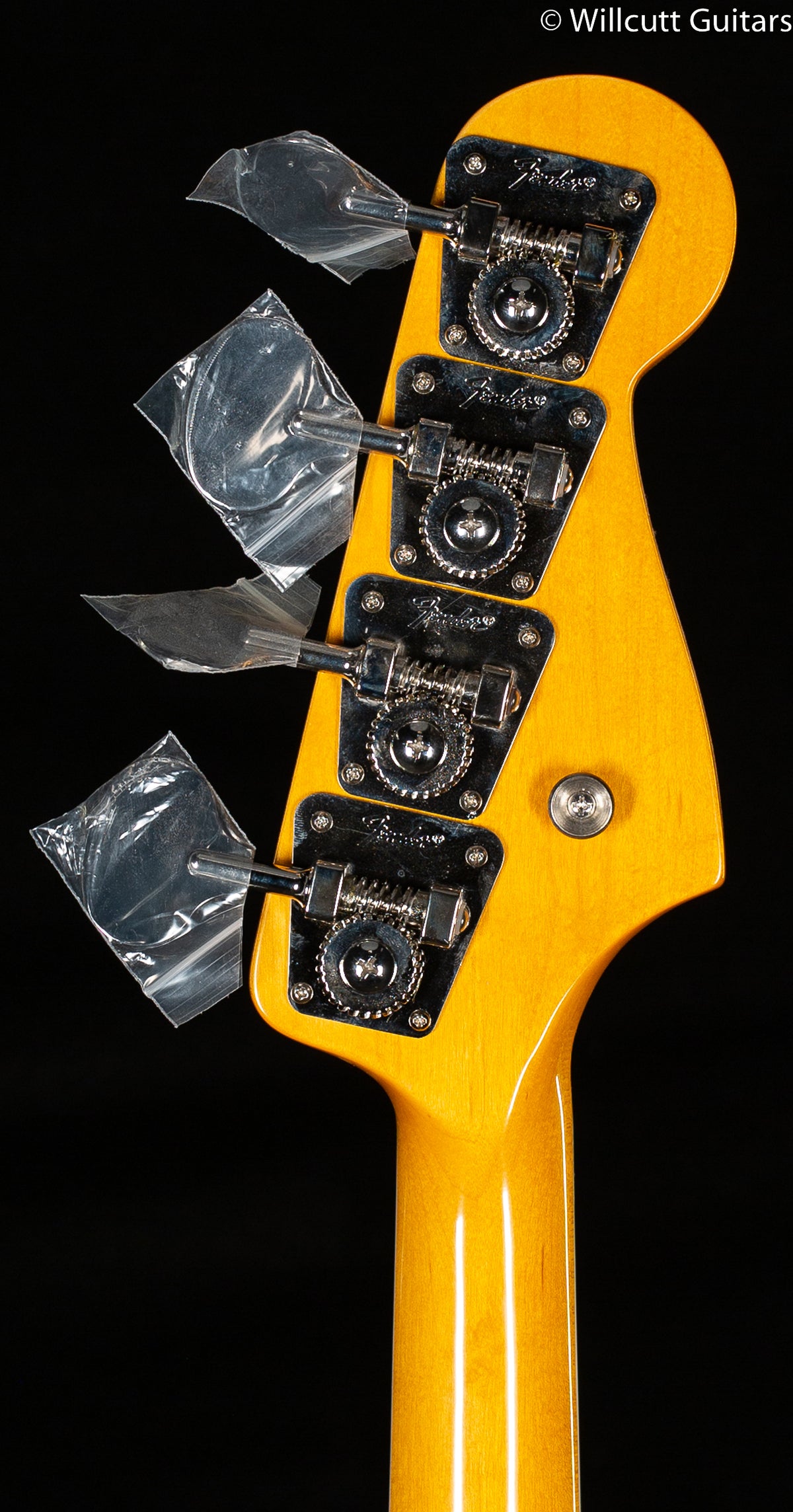 Fender American Vintage II 1966 Jazz Bass Rosewood Fingerboard Olympic White Left-Handed (451)