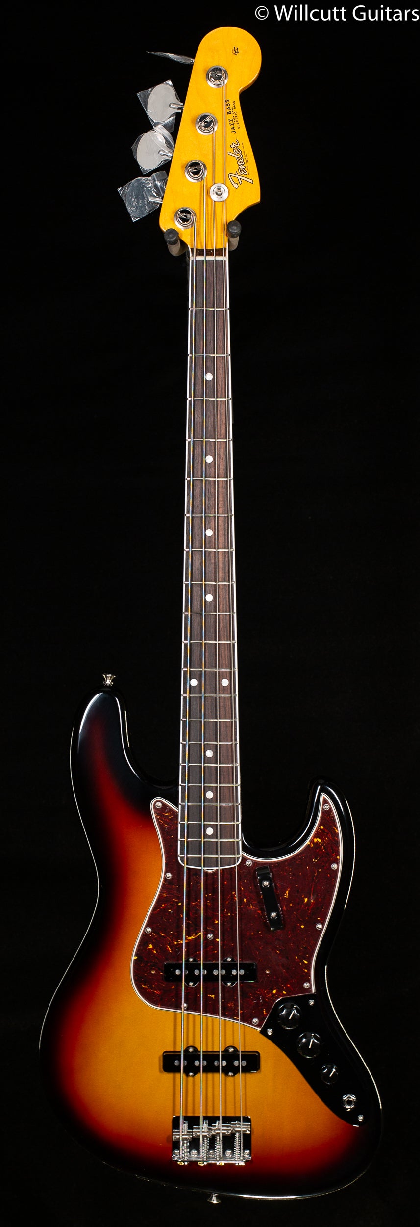 Fender American Vintage II 1966 Jazz Bass Rosewood Fingerboard 3