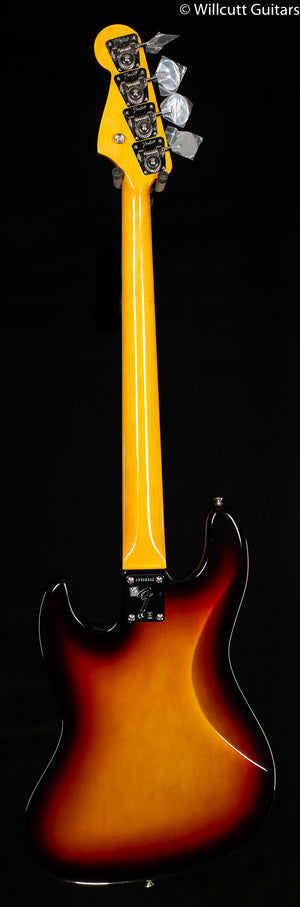 Fender American Vintage II 1966 Jazz Bass Rosewood Fingerboard 3-Color Sunburst (466)