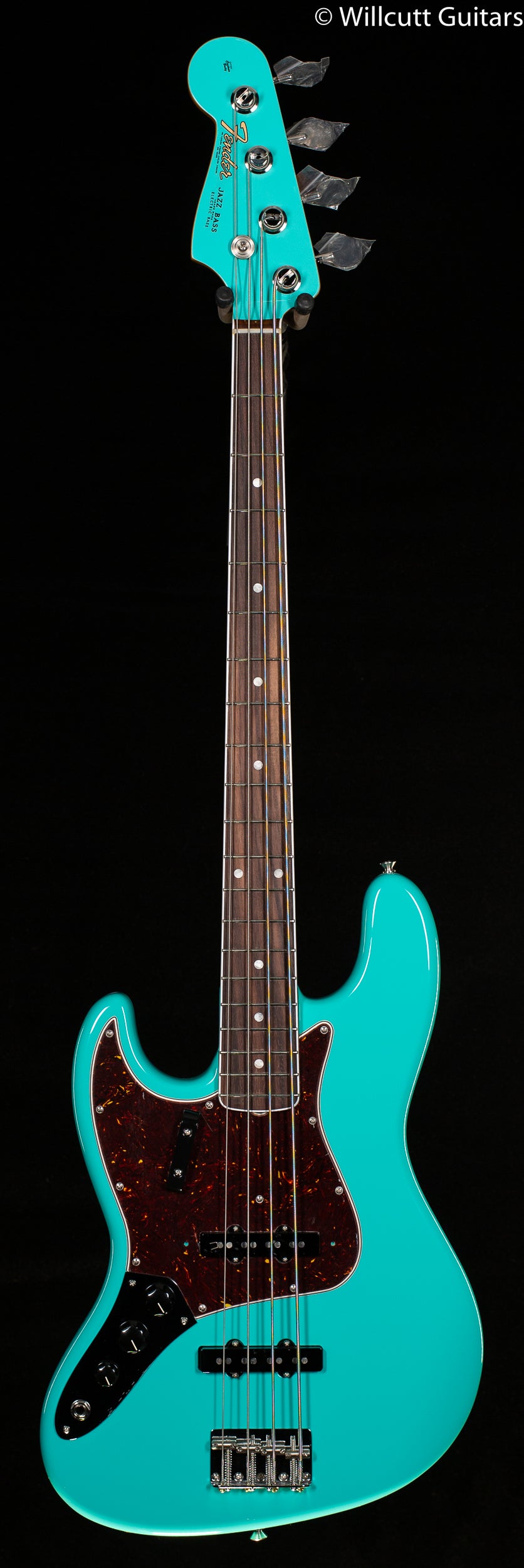 Fender American Vintage II 1966 Jazz Bass Sea Foam Green Left-Hand (616)