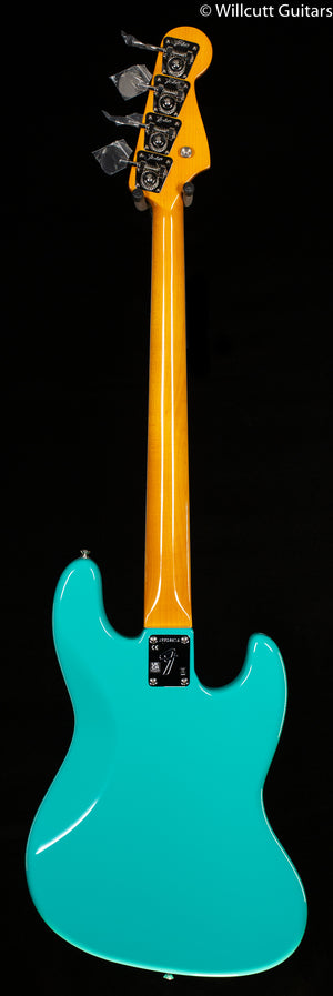 Fender American Vintage II 1966 Jazz Bass Sea Foam Green Left-Hand (616)