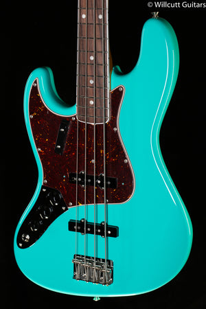 Fender American Vintage II 1966 Jazz Bass Sea Foam Green Left-Hand (616)