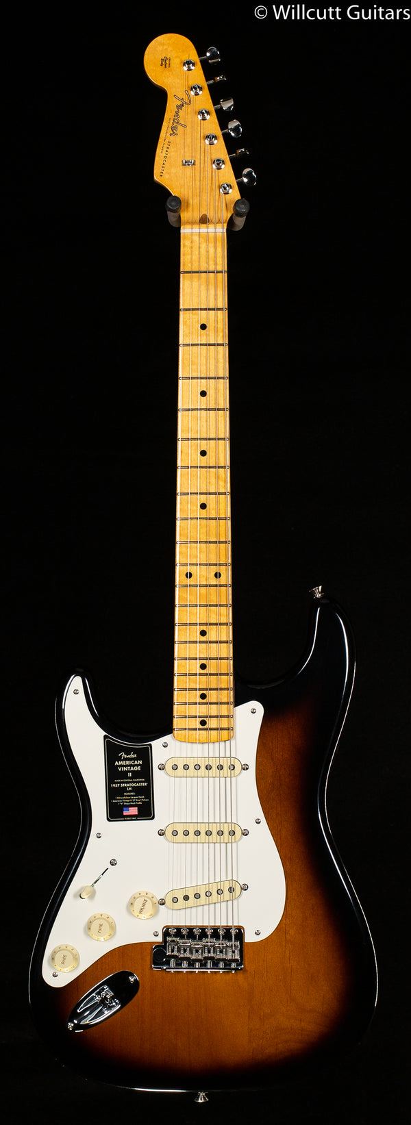 Fender American Vintage II 1957 Stratocaster 2-Color Sunburst Left