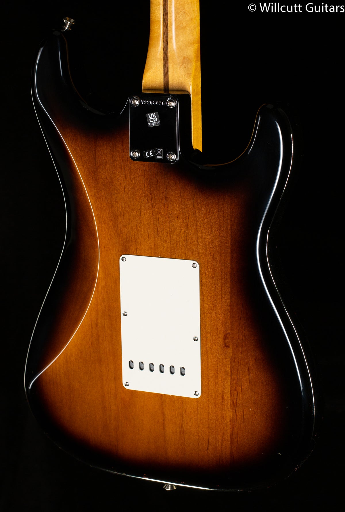 Fender American Vintage II 1957 Stratocaster 2-Color Sunburst Left-Handed (836)