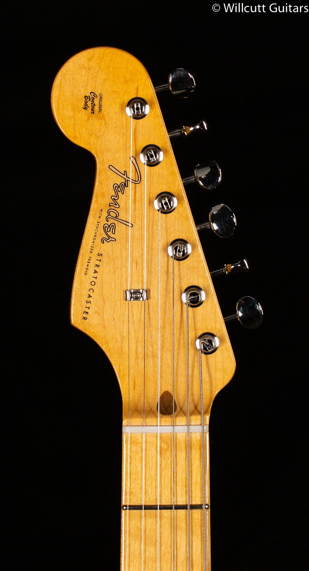 Fender American Vintage II 1957 Stratocaster 2-Color Sunburst Left-Handed (836)