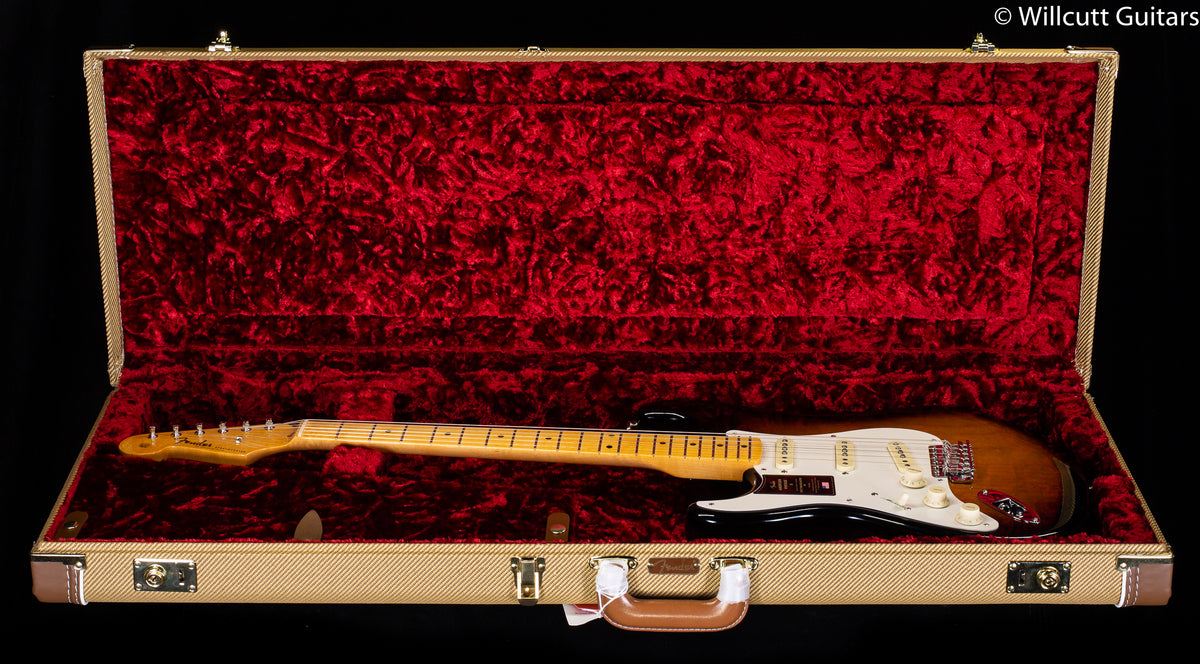 Fender American Vintage II 1957 Stratocaster 2-Color Sunburst Left-Handed (836)