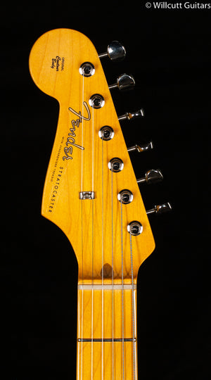 Fender American Vintage II 1957 Stratocaster Maple Fingerboard Vintage Blonde Left-Hand (705)