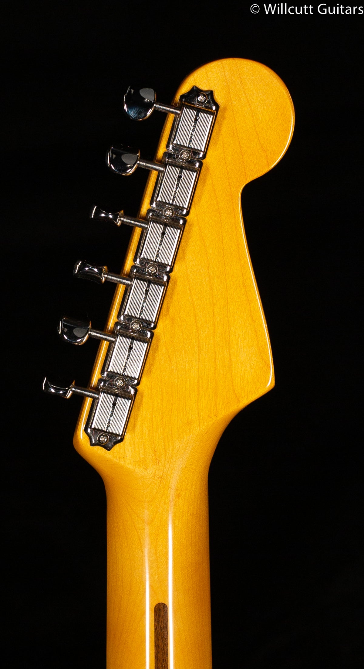 Fender American Vintage II 1957 Stratocaster Maple Fingerboard Vintage Blonde Left-Hand (705)