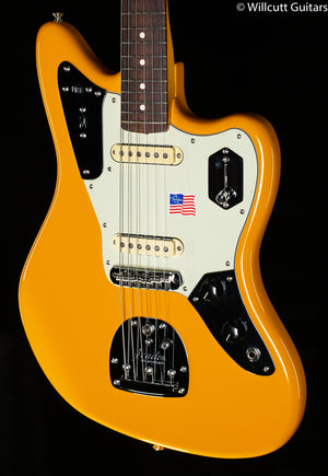Fender Limited Johnny Marr Jaguar Rosewood Fingerboard Fever Dream Yellow (710)