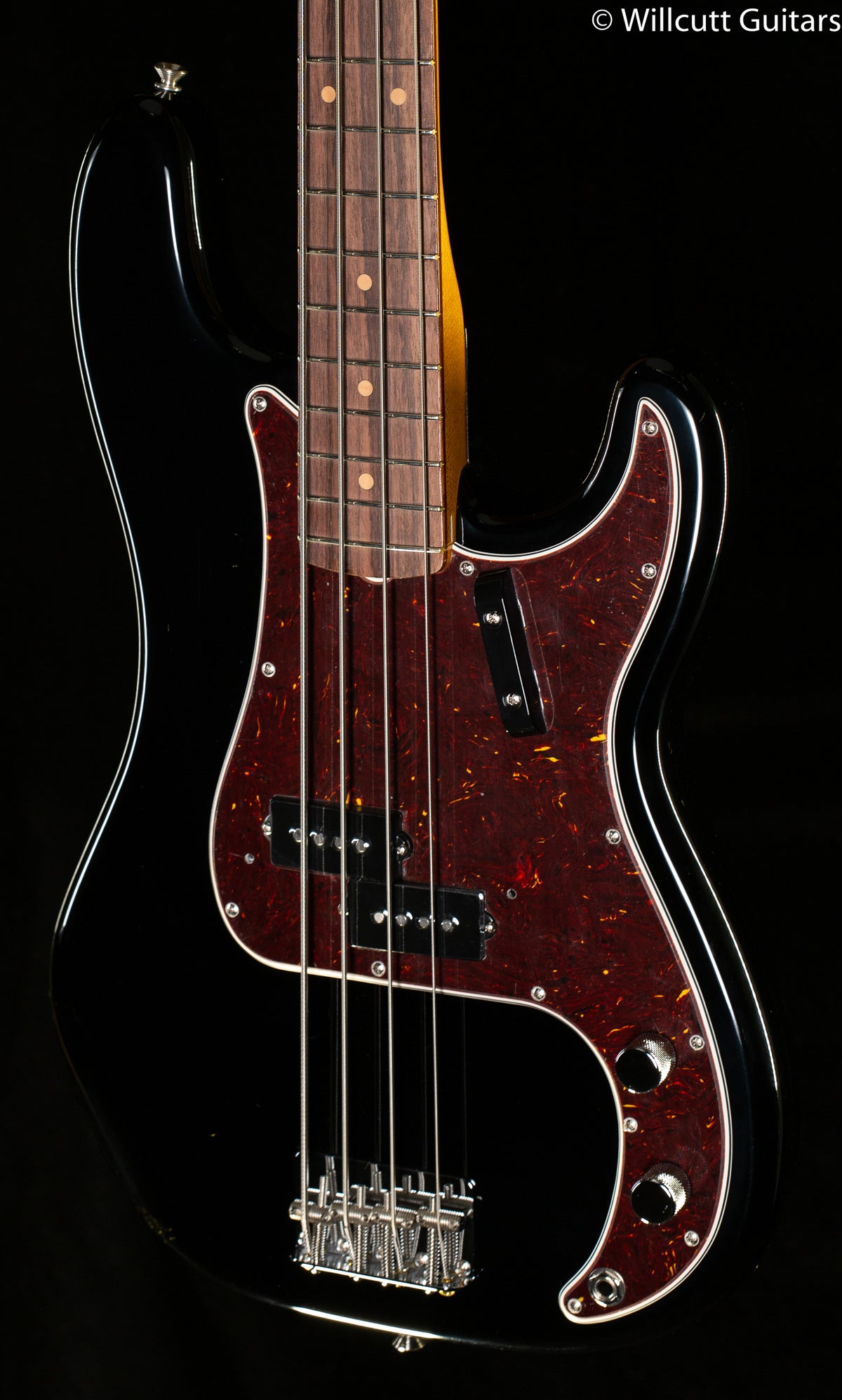 Fender American Vintage II 1960 Precision Bass Rosewood Fingerboard Black (737)