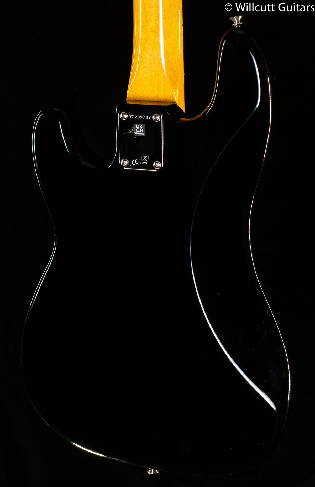 Fender American Vintage II 1960 Precision Bass Rosewood Fingerboard Black (737)