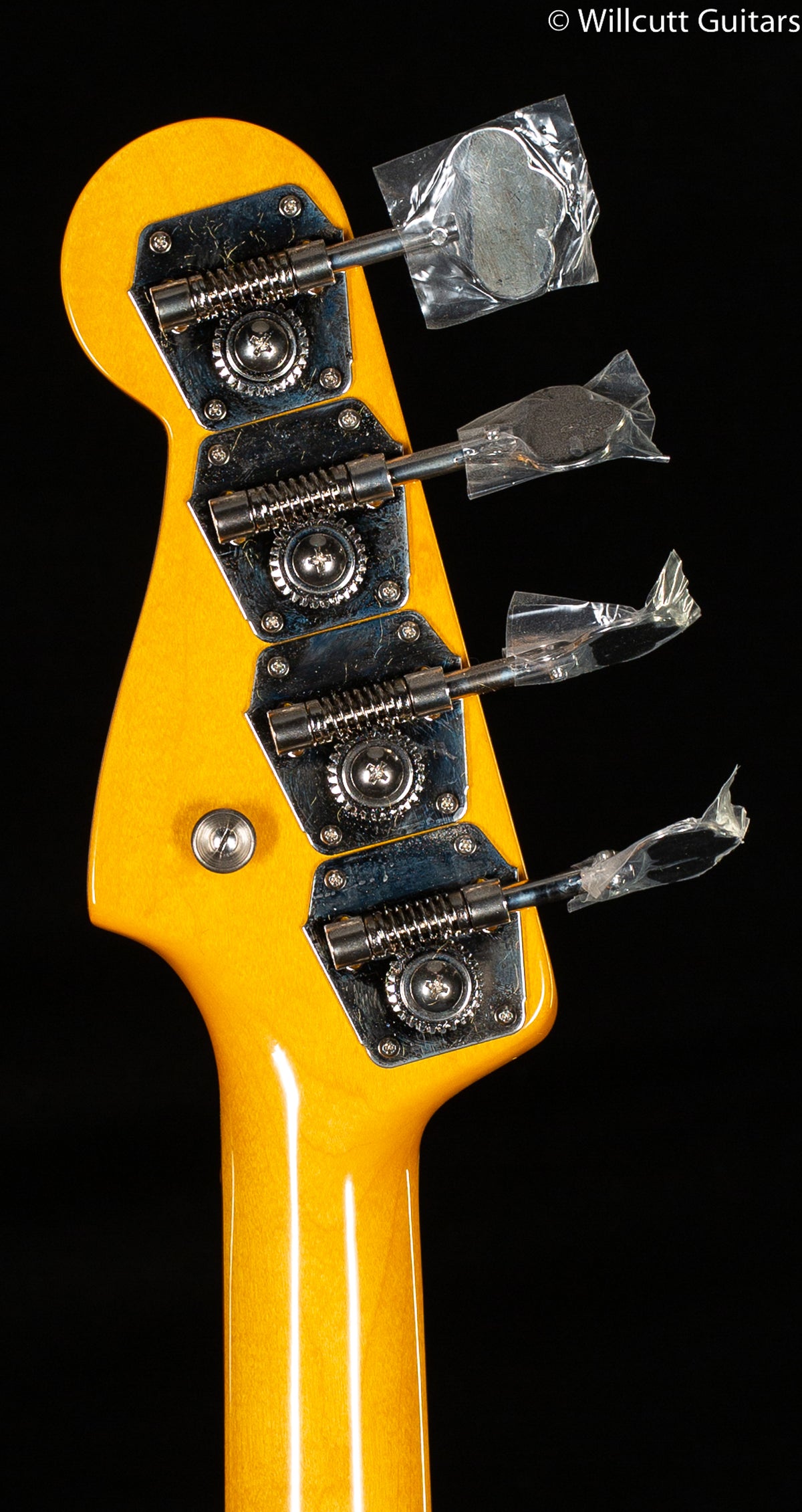 Fender American Vintage II 1960 Precision Bass Rosewood Fingerboard Black (737)