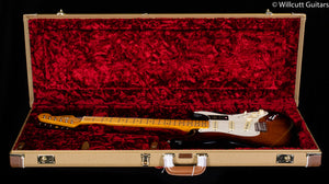 Fender American Vintage II 1957 Stratocaster Maple Fingerboard 2-Color Sunburst (789)