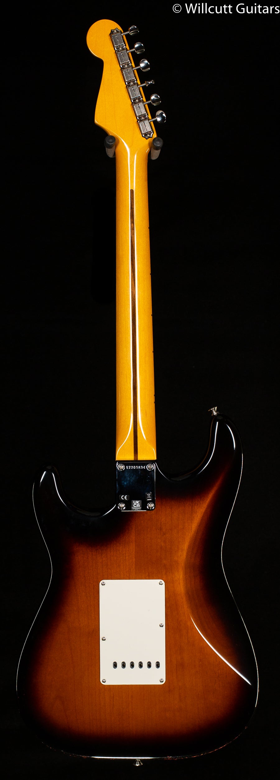 Fender American Vintage II 1957 Stratocaster Maple Fingerboard 2-Color Sunburst (834)