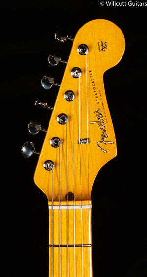 Fender American Vintage II 1957 Stratocaster Maple Fingerboard 2-Color Sunburst (834)