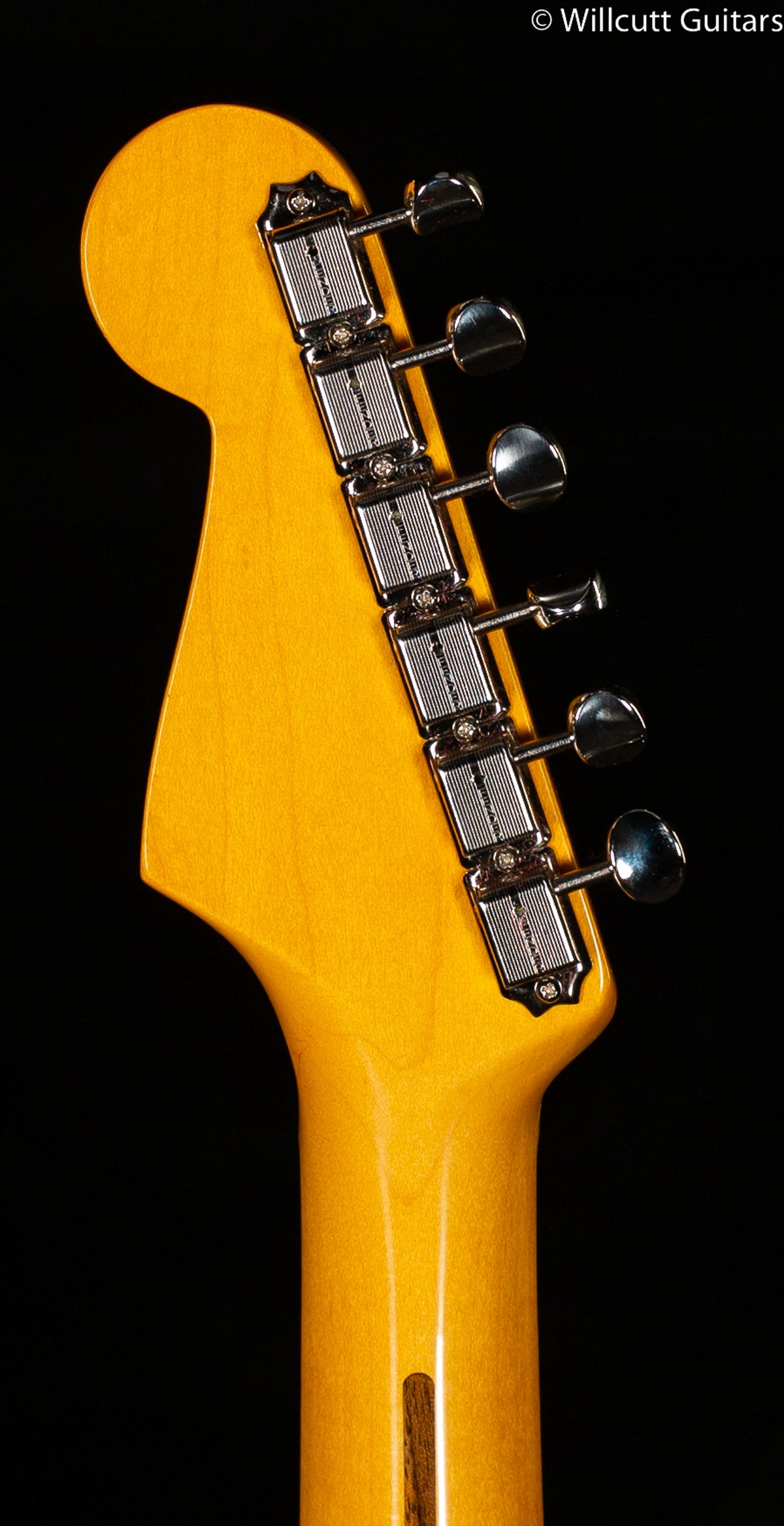 Fender American Vintage II 1957 Stratocaster Maple Fingerboard 2-Color Sunburst (834)
