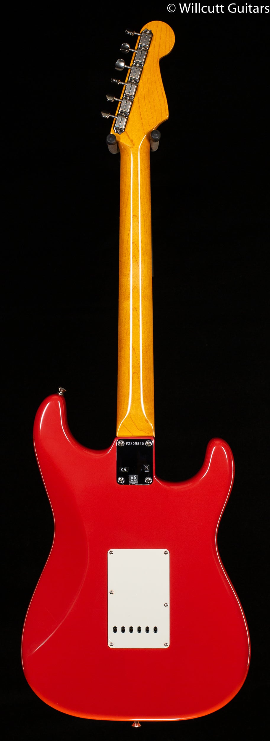 Fender American Vintage II 1961 Stratocaster Fiesta Red (860)