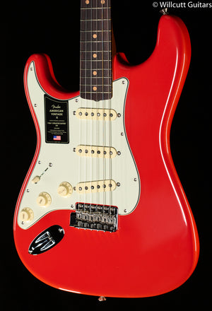 Fender American Vintage II 1961 Stratocaster Fiesta Red (860)