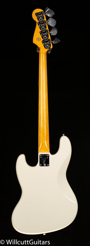 Fender American Vintage II 1966 Jazz Bass Rosewood Fingerboard Olympic White (149)