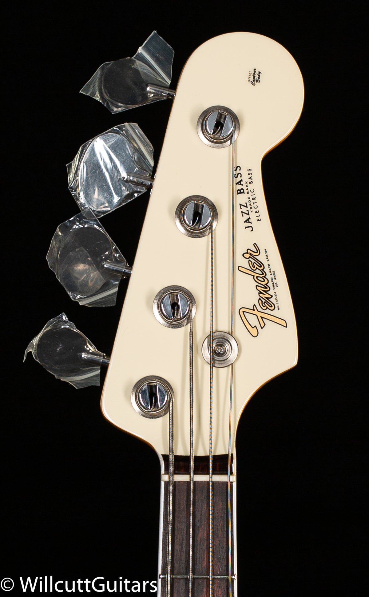 Fender American Vintage II 1966 Jazz Bass Rosewood Fingerboard Olympic White (149)