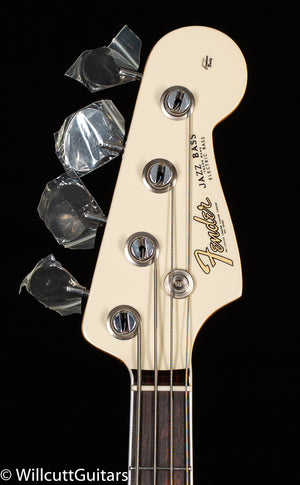 Fender American Vintage II 1966 Jazz Bass Rosewood Fingerboard Olympic White (149)
