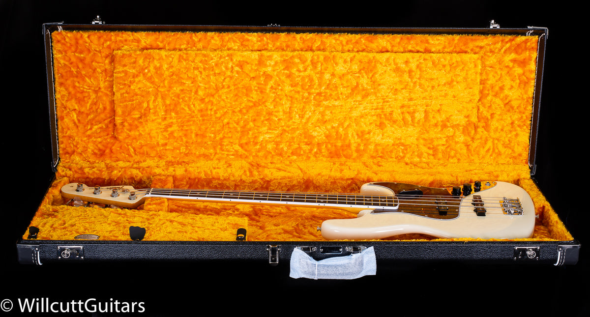 Fender American Vintage II 1966 Jazz Bass Rosewood Fingerboard Olympic White (149)