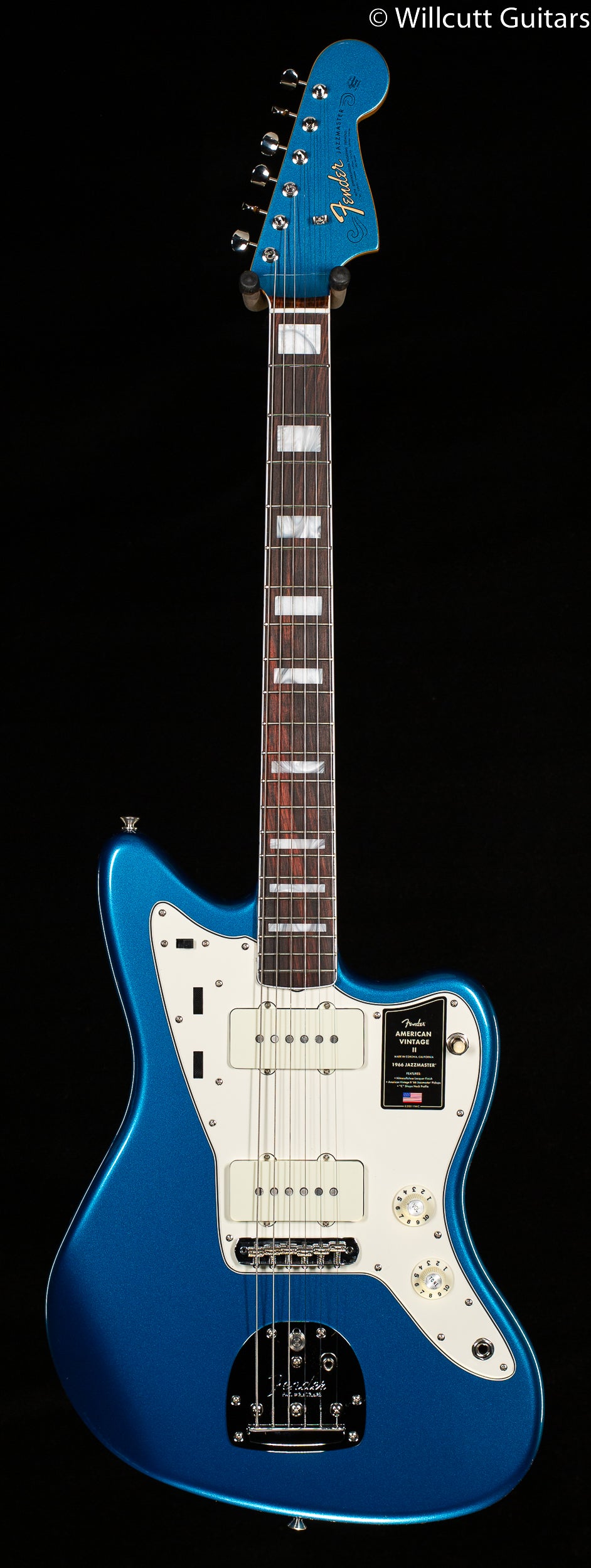Fender American Vintage II 1966 Jazzmaster Lake Placid Blue (311)