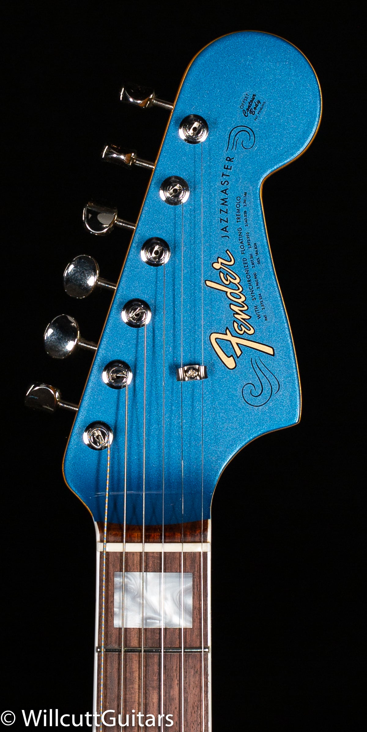 Fender American Vintage II 1966 Jazzmaster Lake Placid Blue (331)