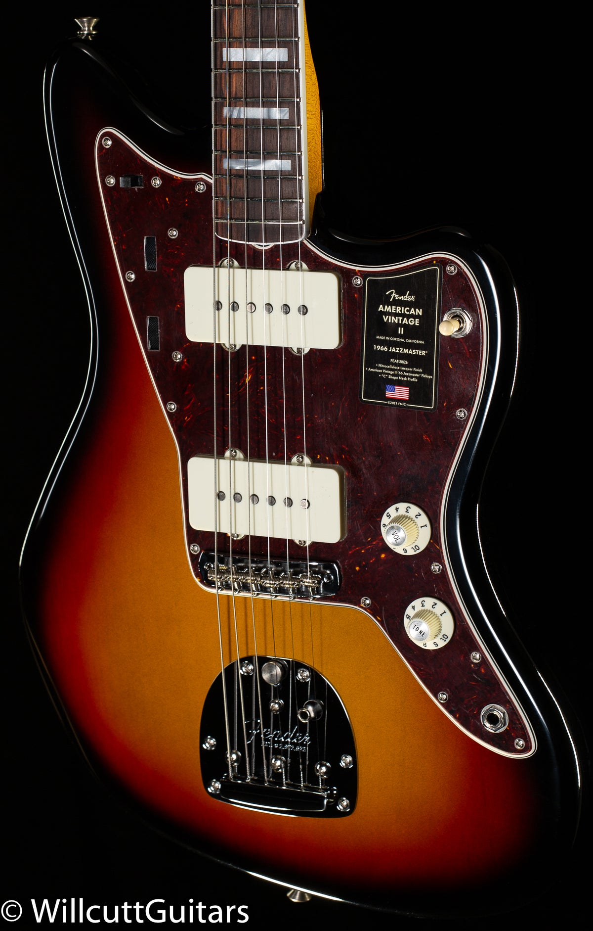 Fender American Vintage II 1966 Jazzmaster, Rosewood