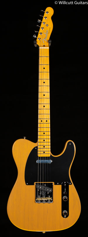 Fender American Vintage II 1951 Telecaster Maple Fingerboard Butterscotch Blonde (014)