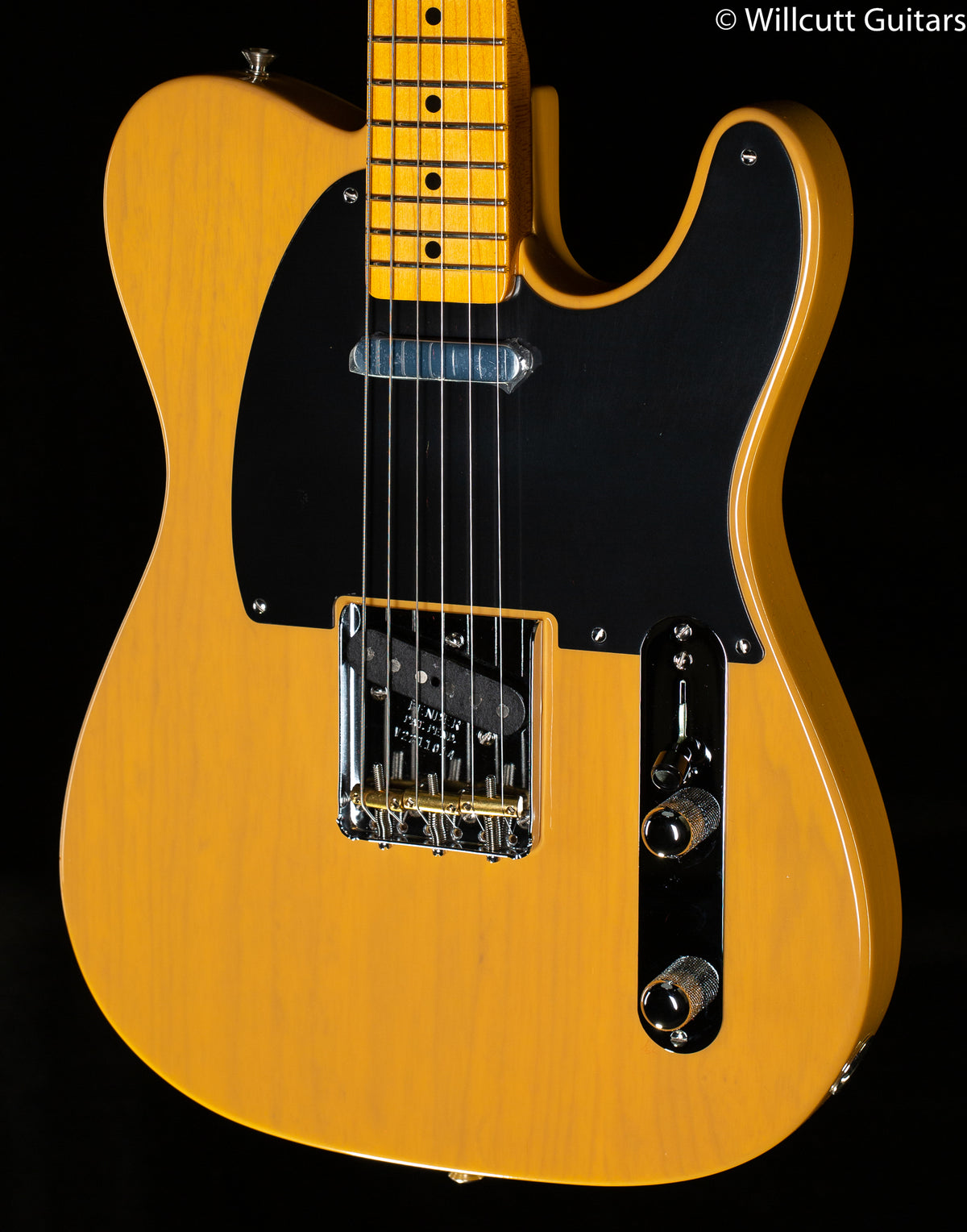 Fender American Vintage II 1951 Telecaster Maple Fingerboard Butterscotch Blonde (014)