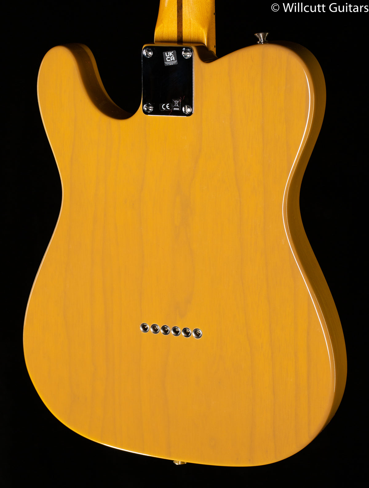 Fender American Vintage II 1951 Telecaster Maple Fingerboard Butterscotch Blonde (014)